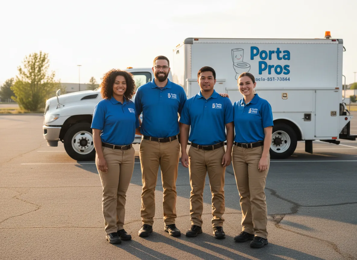 Porta Potty Rental company in Healdsburg, CA
