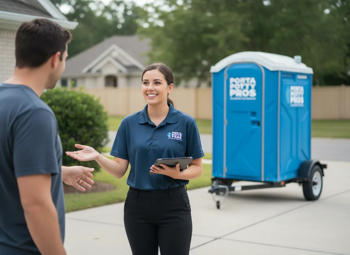 Porta Potty Rental Healdsburg, CA FAQs